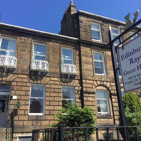 Edinburgh Rays Guest House Buitenkant foto
