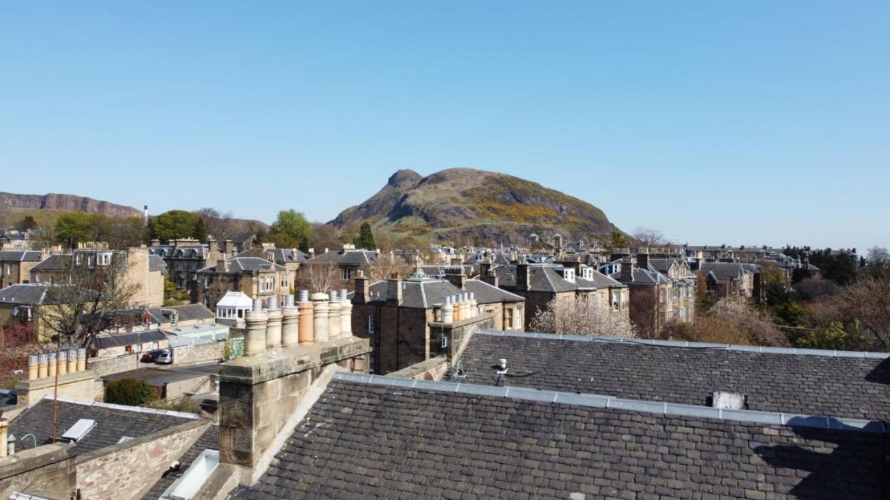 Edinburgh Rays Guest House Buitenkant foto