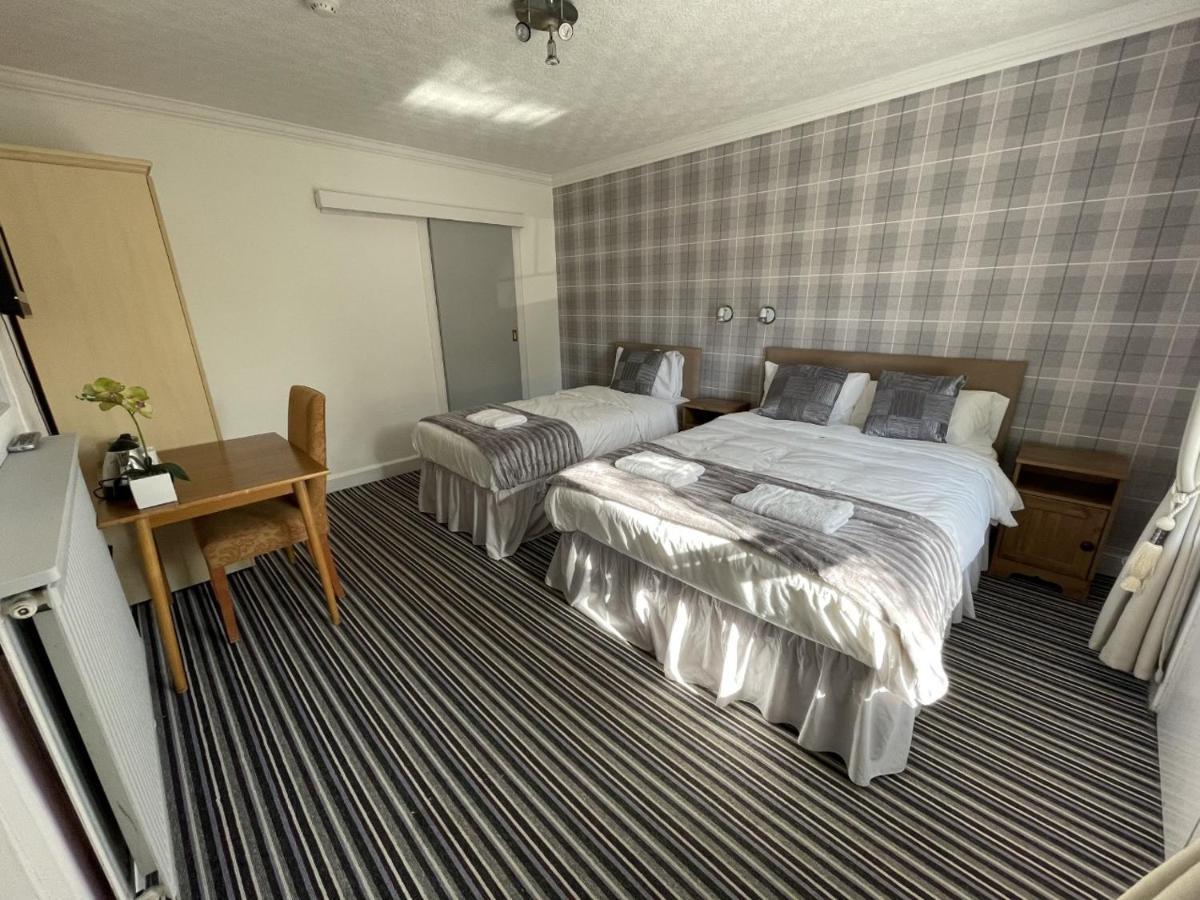 Edinburgh Rays Guest House Buitenkant foto