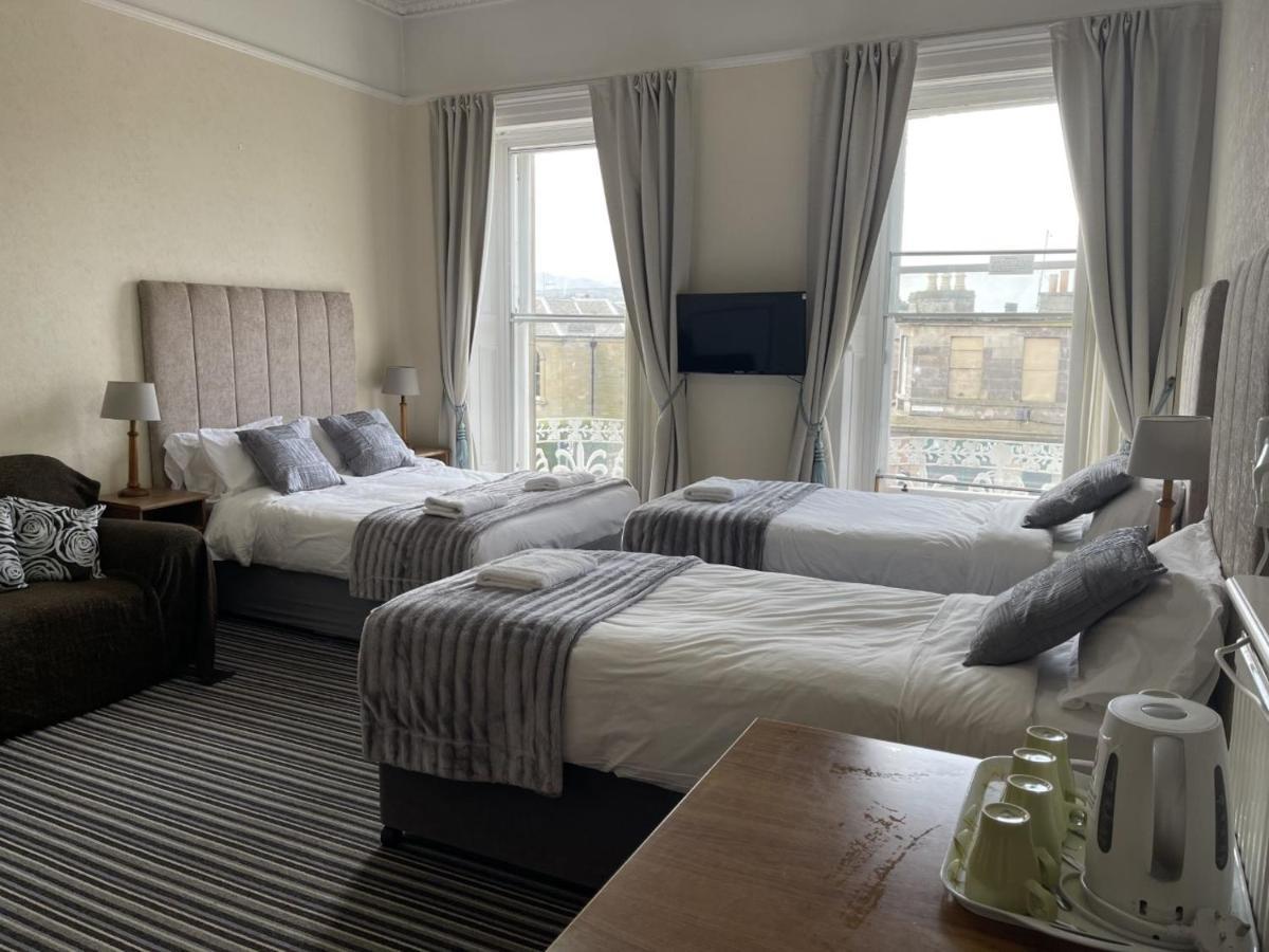 Edinburgh Rays Guest House Buitenkant foto
