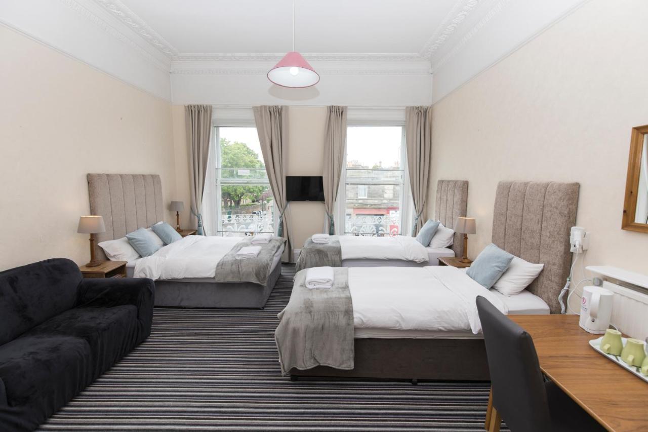 Edinburgh Rays Guest House Buitenkant foto