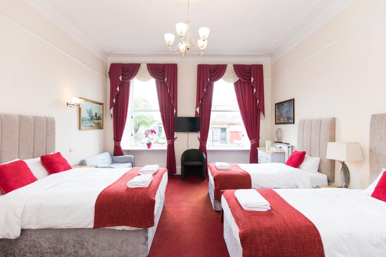 Edinburgh Rays Guest House Buitenkant foto