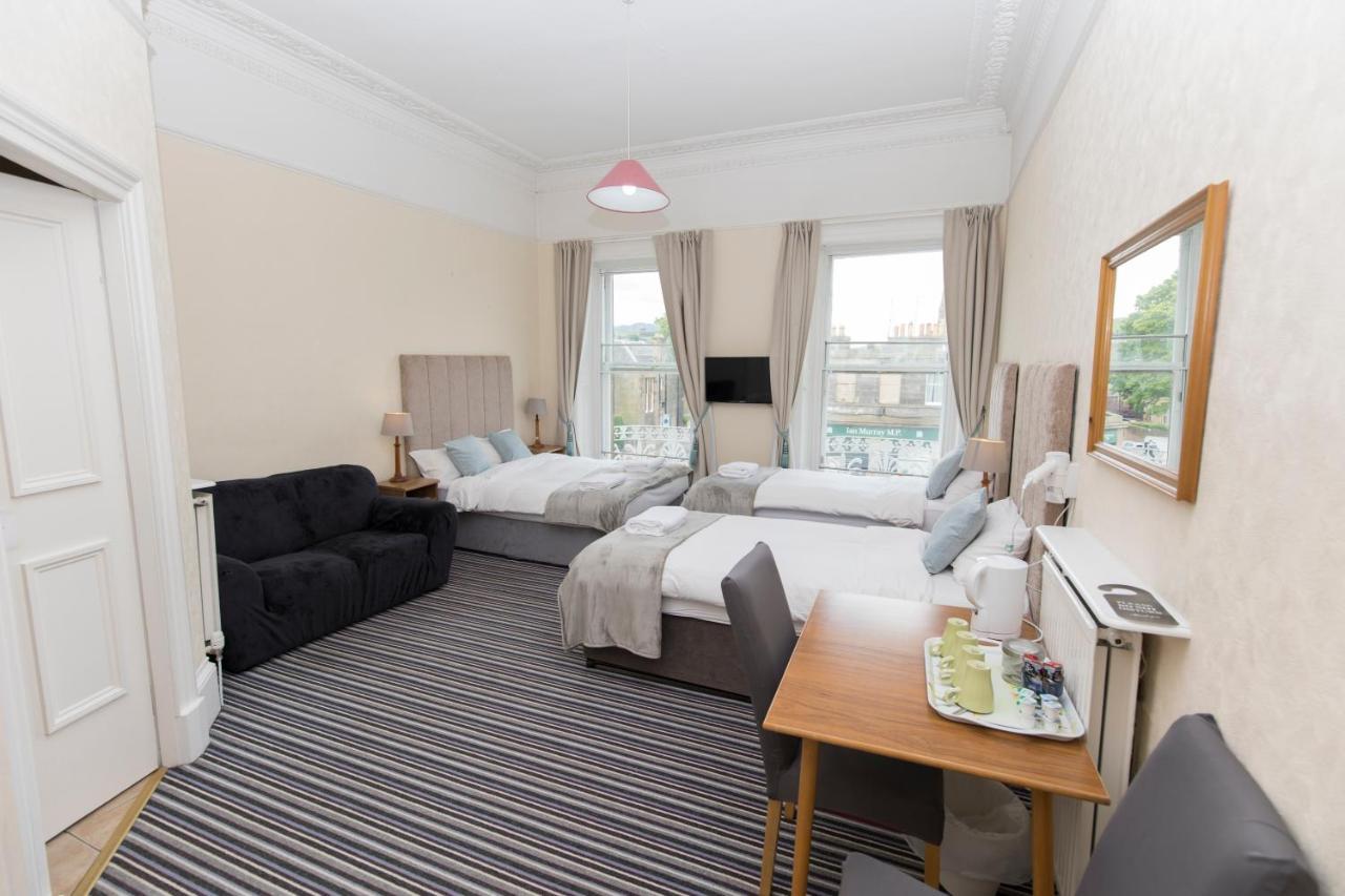 Edinburgh Rays Guest House Buitenkant foto