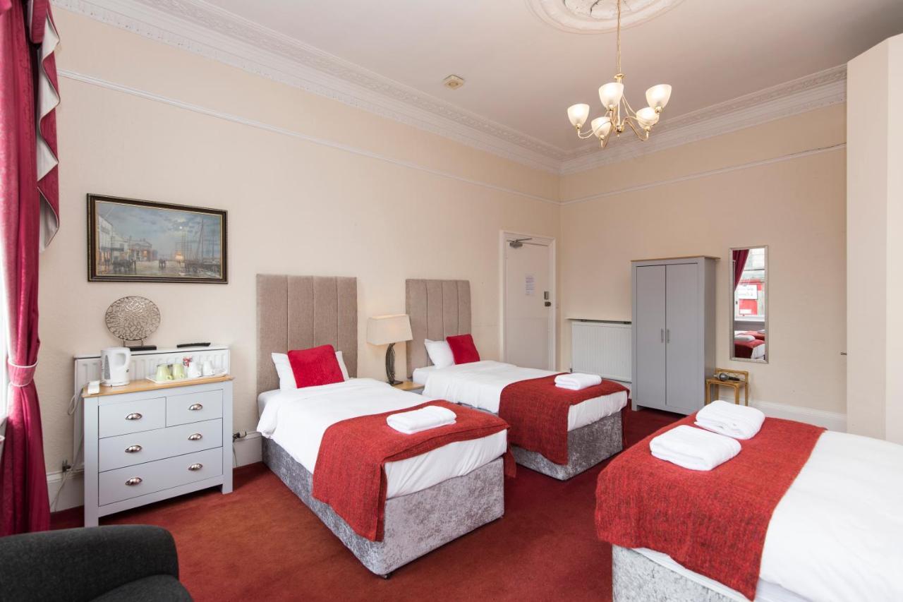 Edinburgh Rays Guest House Buitenkant foto