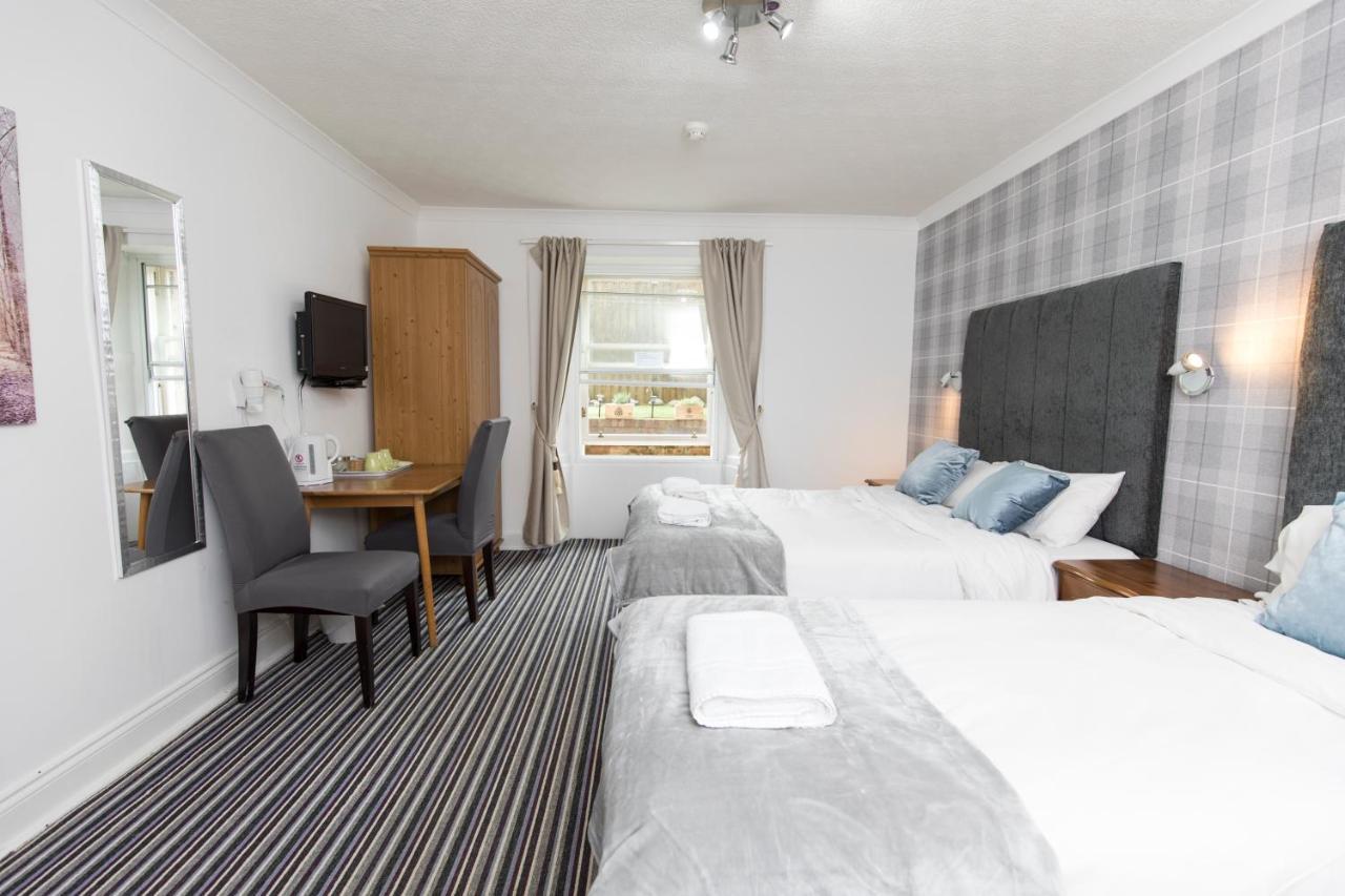 Edinburgh Rays Guest House Buitenkant foto