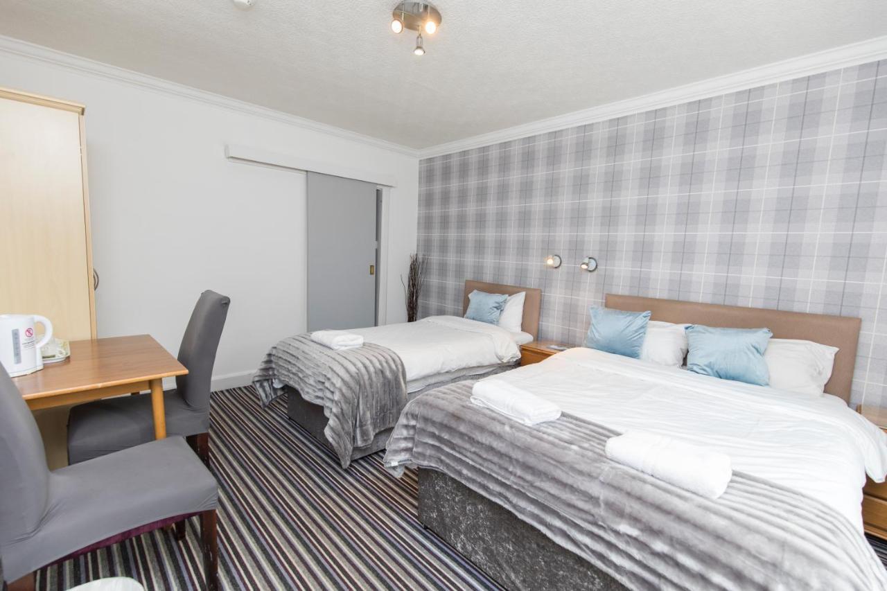 Edinburgh Rays Guest House Buitenkant foto