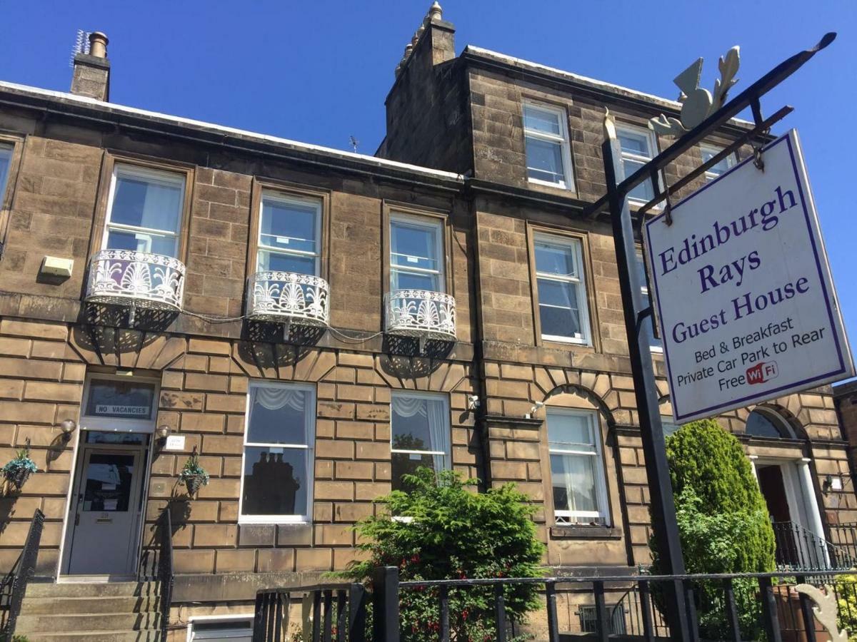 Edinburgh Rays Guest House Buitenkant foto